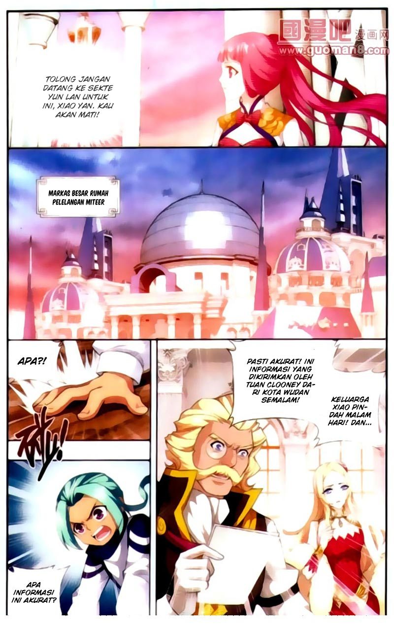 Battle Through the Heavens Chapter 86 Gambar 28